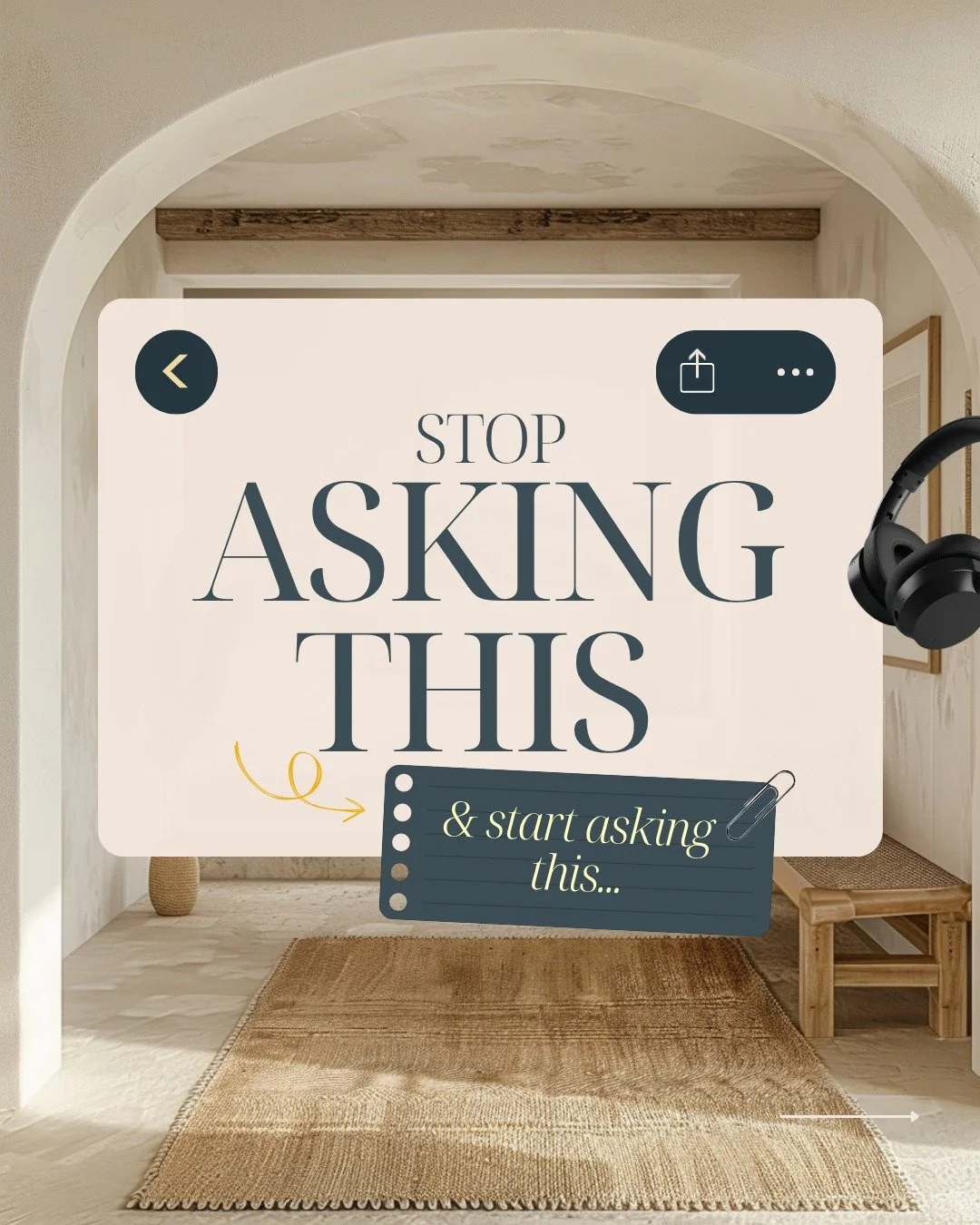 Most people aren&rsquo;t asking the wrong questions on purpose

They just haven&rsquo;t been shown better ones

So they stay stuck in:
what should I post
why isn&rsquo;t this working
how do I get more views

And none of that actually moves their busi