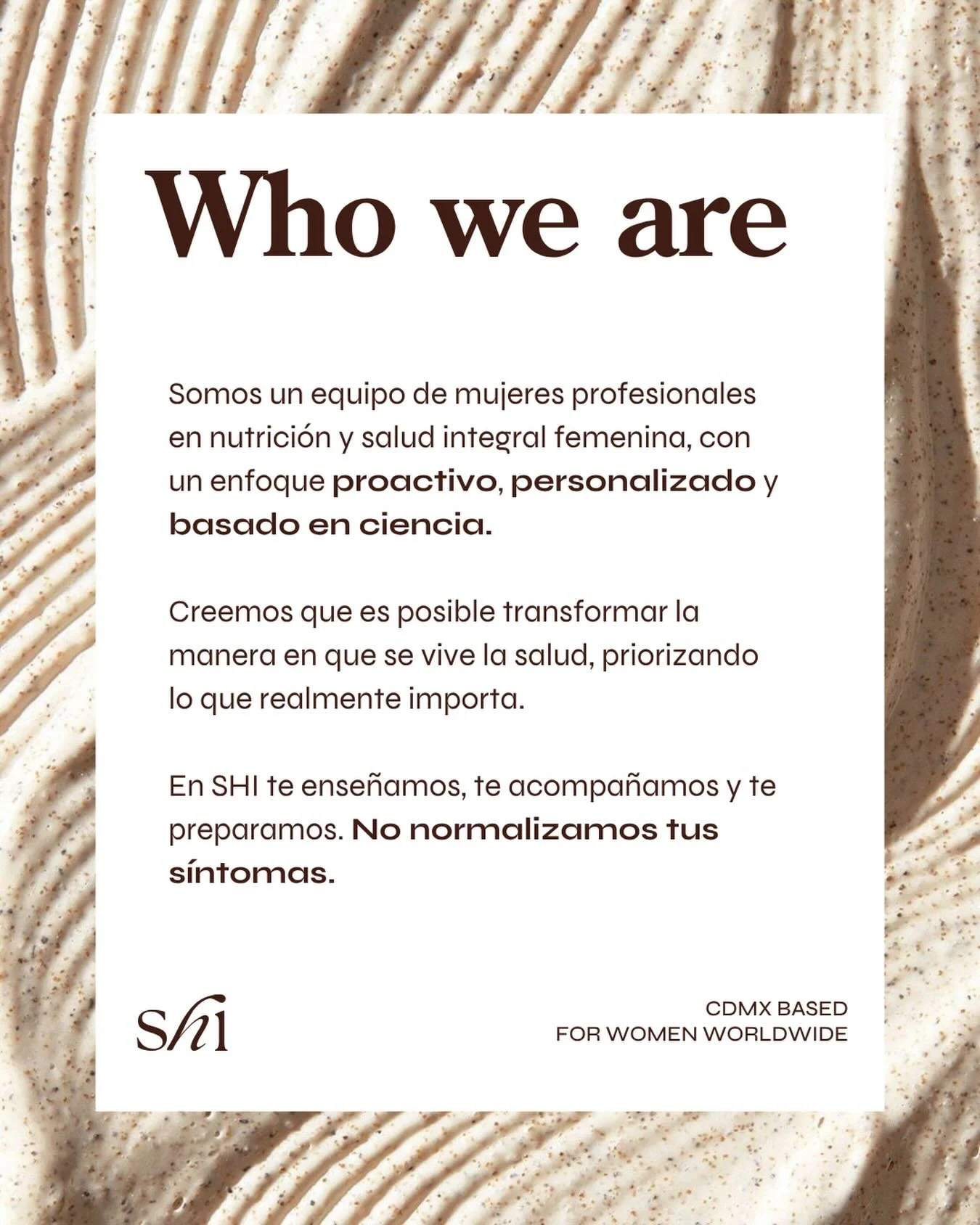 Con&oacute;cenos&hellip;