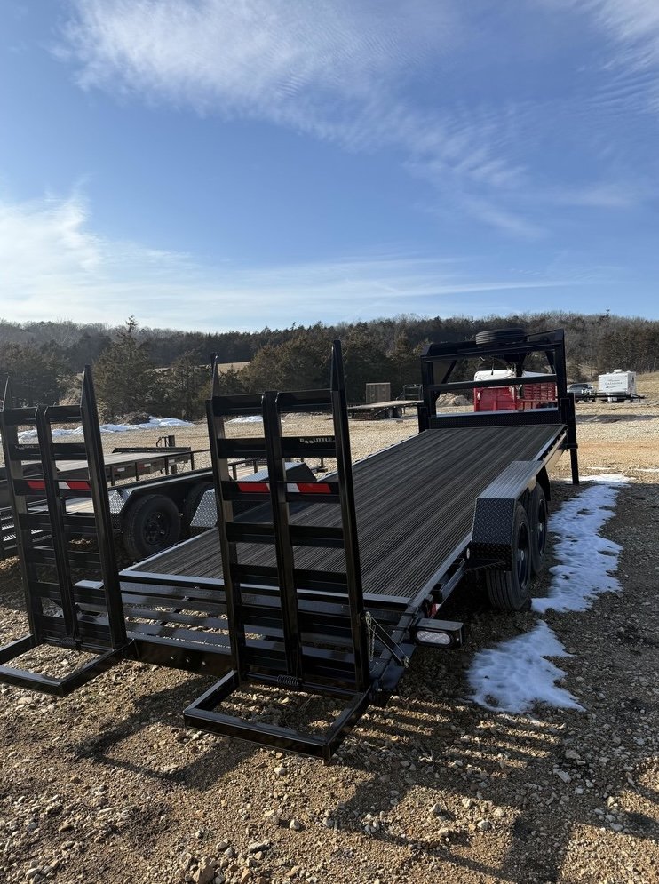 2026 Doolittle Trailer Mfg 82x24 Equipment Gooseneck rear.jpeg