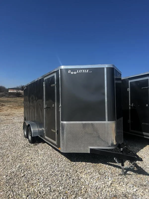 2025 Doolittle Trailer Mfg 7x16 Cargo Trailer