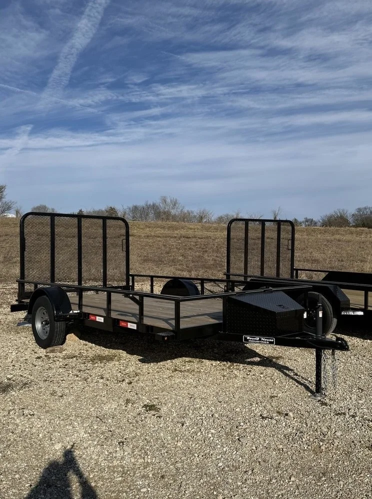 2026 Round House Industries 77x12 Single Axle Utility side.jpeg