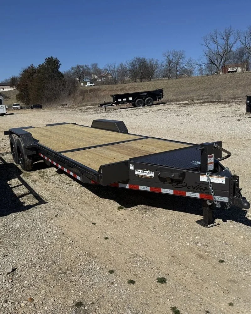 2026 Delta Manufacturing, Inc. 84x22 Equipment Trailer