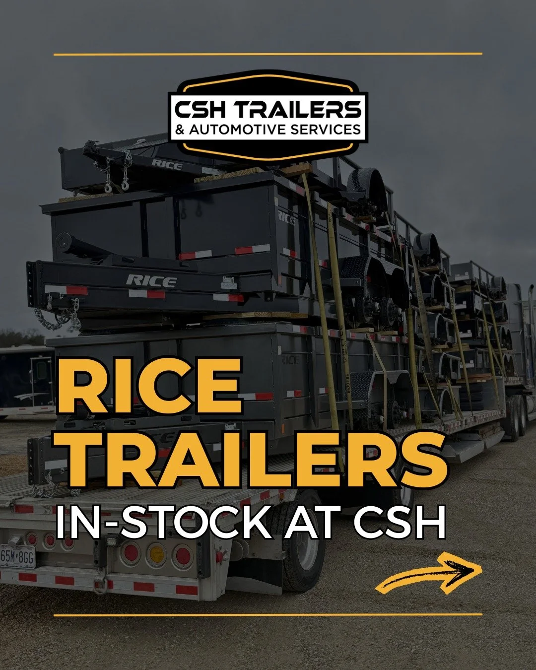 Our first order of Rice Trailers is nearly sold out! 

If you've been considering getting one, now is the time! 

Swipe through to see what's still available.

📍 Westphalia, MO
☎️ 573-455-2998