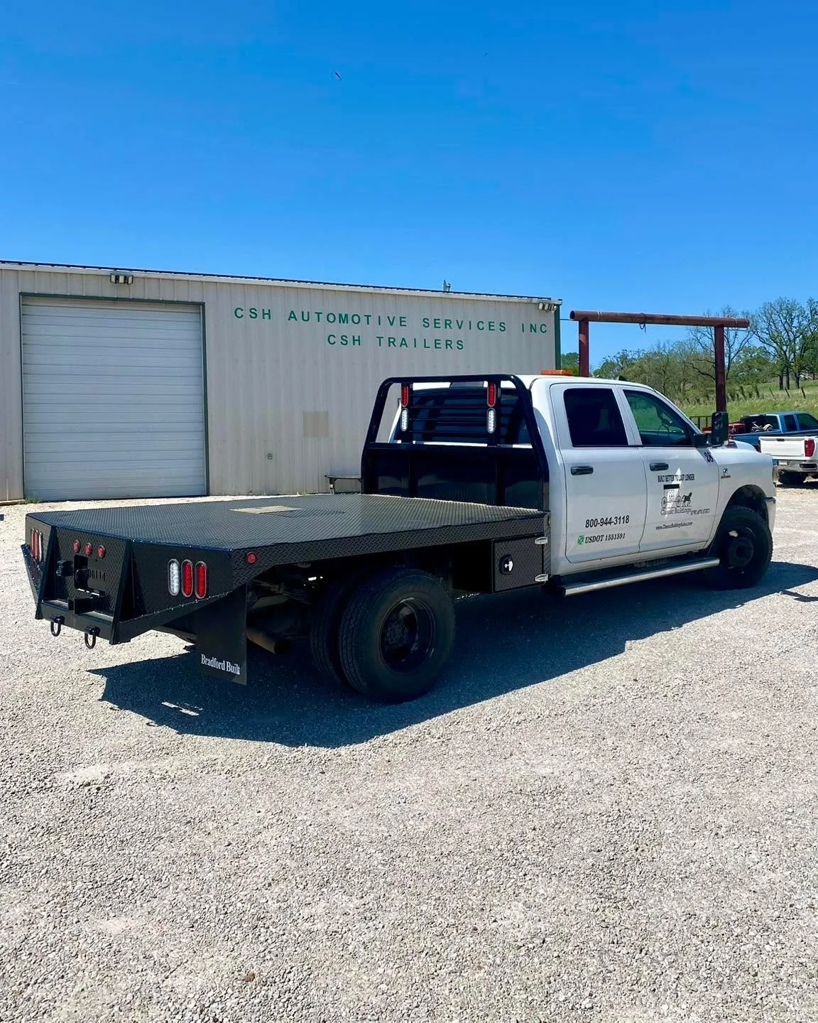 Thanks to @classicbuildingsllc for choosing CSH for their new Bradford Built Mustang truck bed!