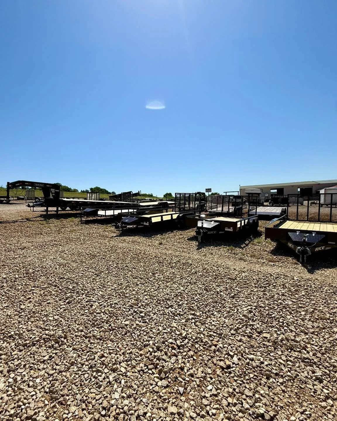The lot is full and our online inventory has been updated! 

➡ See what we have in stock: https://www.cshtrailers.com/trailer-inventory

Looking for something specific? We can custom order the perfect trailer to meet your needs. Give us a call and le
