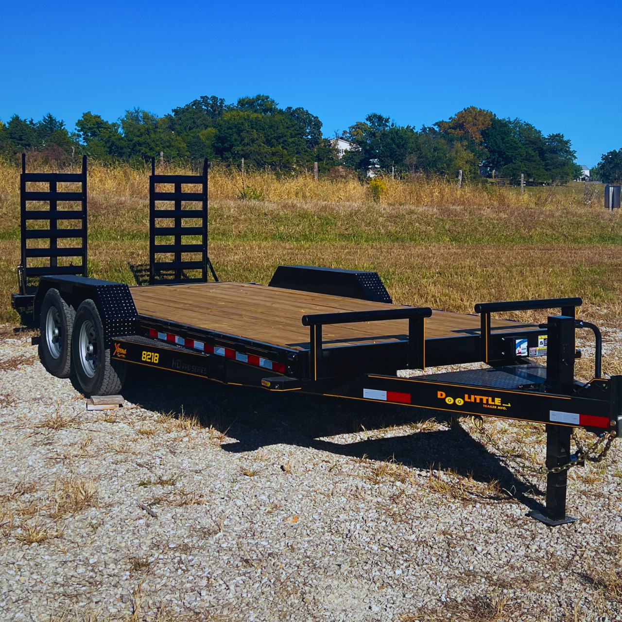 Equipment trailer inventory at CSH Trailers & Automotive Services in Westphalia, Missouri