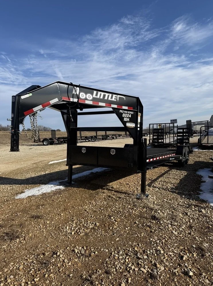 2026 Doolittle Trailer Mfg 82x24 Equipment Gooseneck