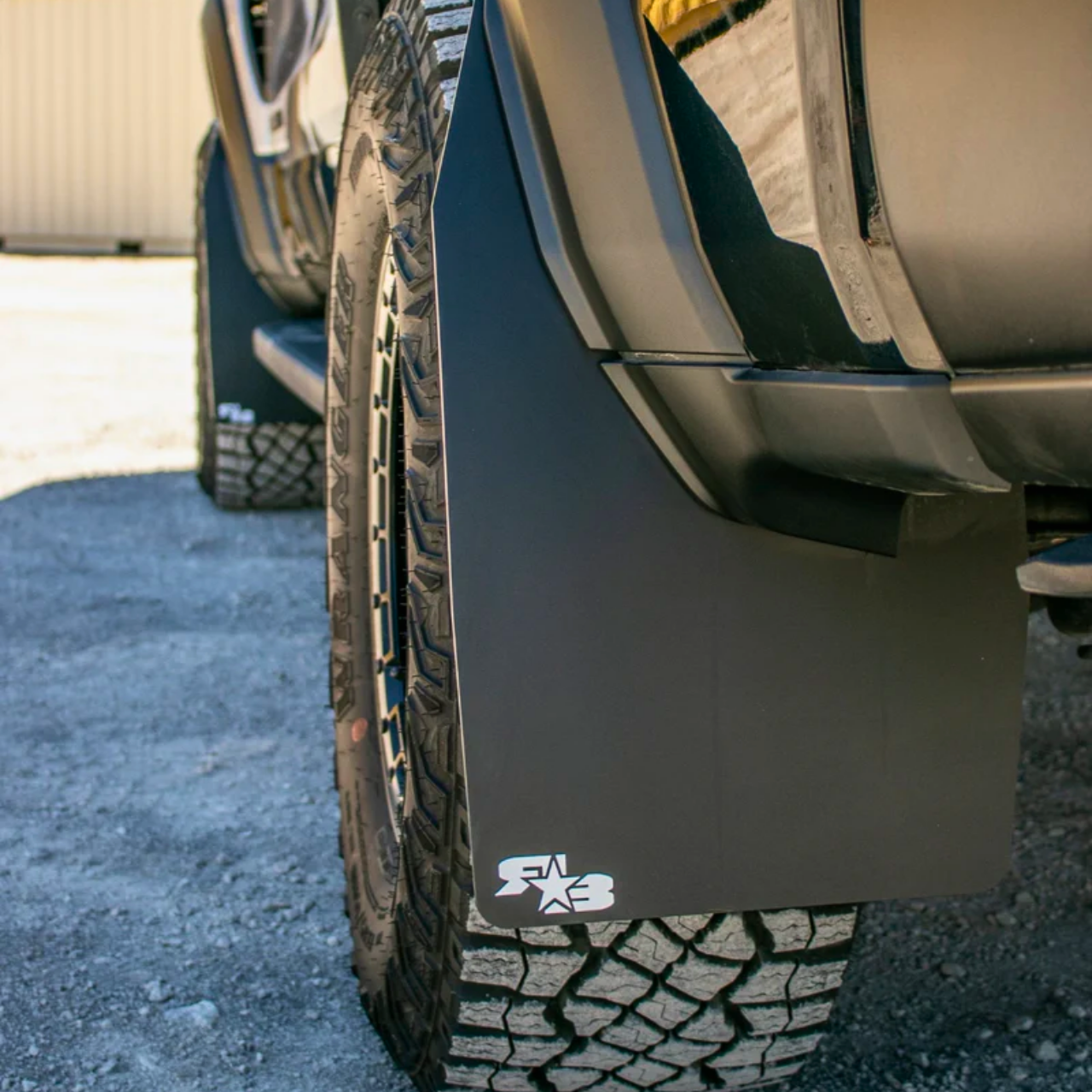 Mud flaps, sold and installed at CSH Trailers & Automotive Services in central Missouri