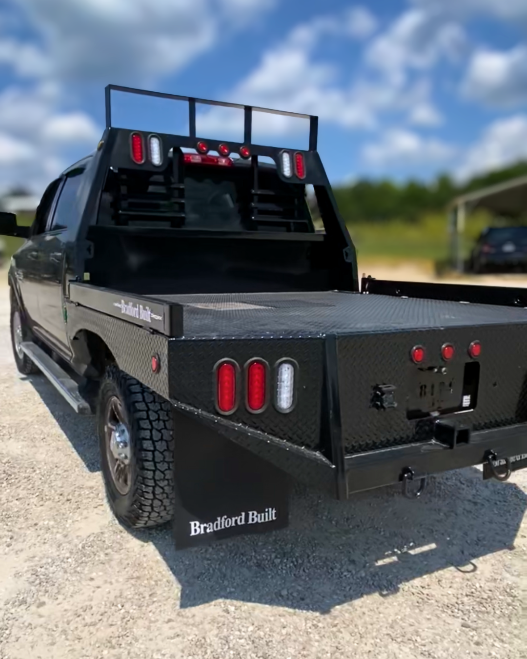 Bradford Built Truck Beds and installation at CSH Trailers & Automotive Services in Central Missouri