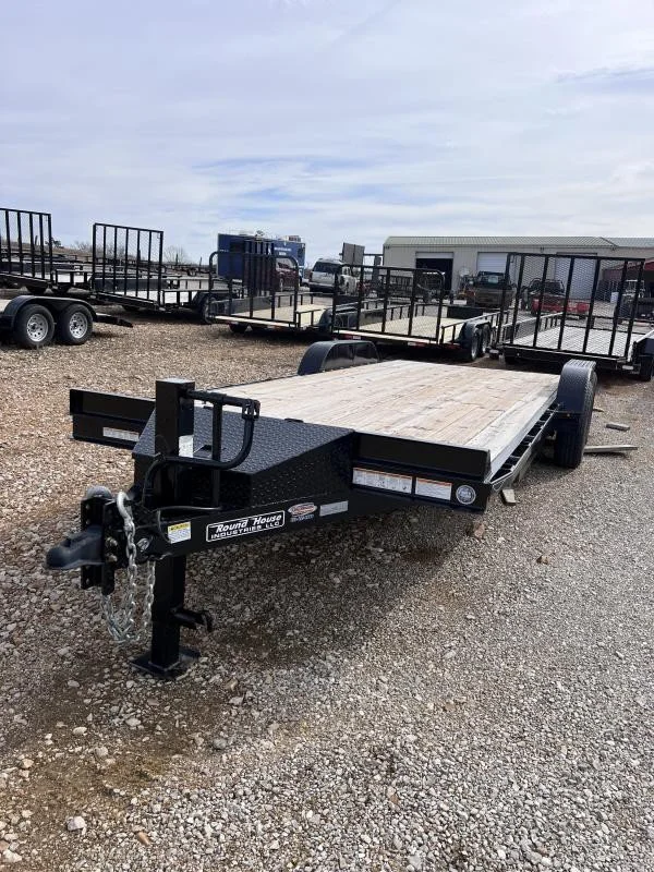 2023 Round House Industries 82x20 Equipment Trailer