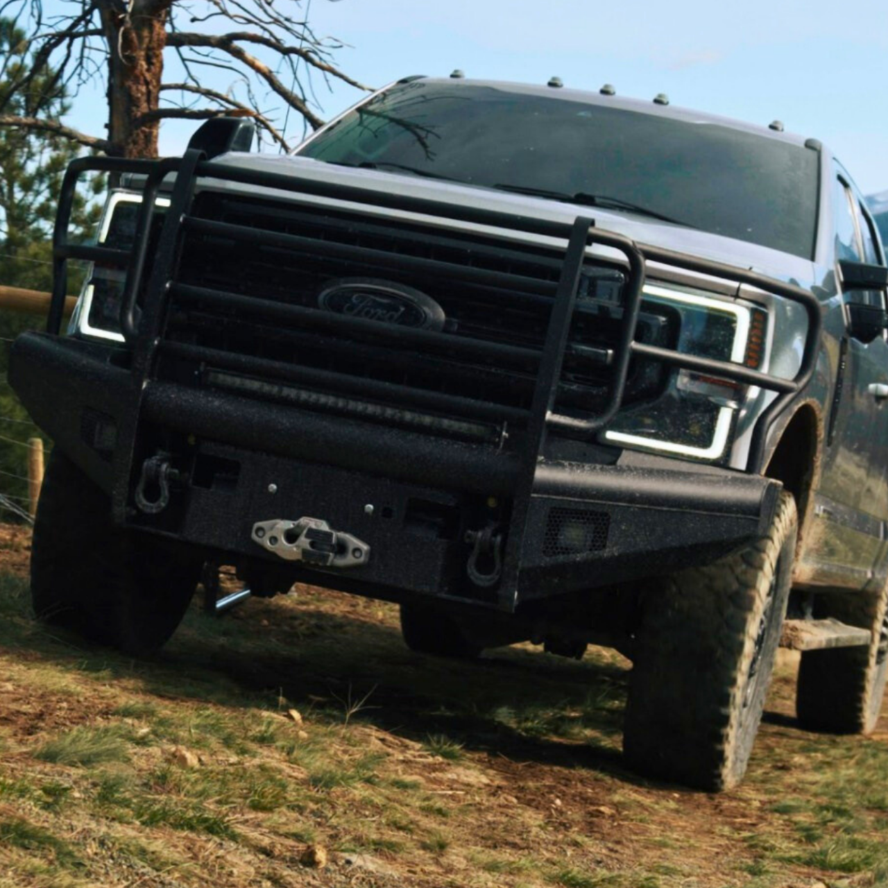 Grill guards and winches, sold and installed at CSH Trailers & Automotive Services in central Missouri
