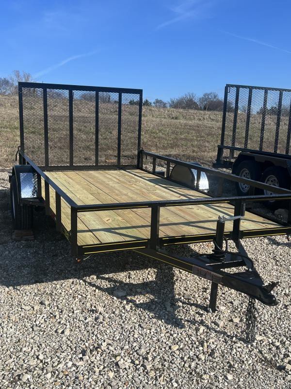 2023 Trailer Express 76x12 Single Axle Utility