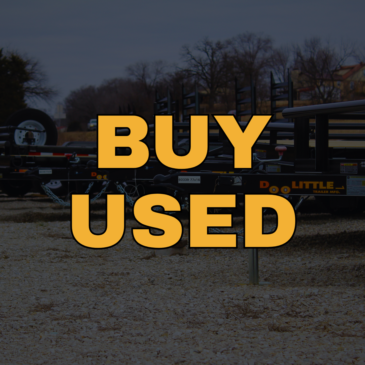 Used inventory at CSH Trailers & Automotive Services in Westphalia, Missouri