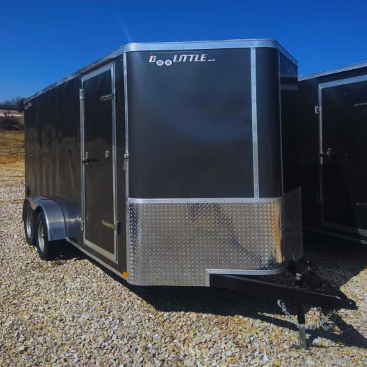 Cargo trailer inventory at CSH Trailers & Automotive Services in Westphalia, Missouri