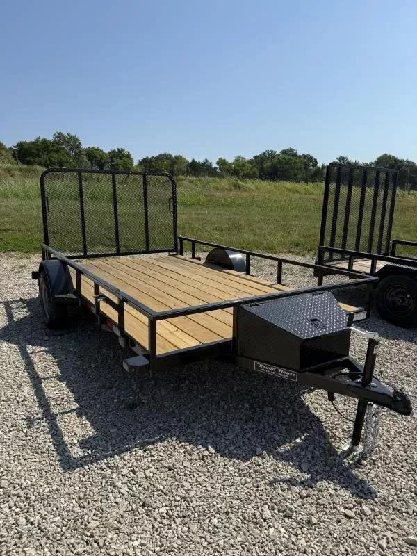 2025 Round House Industries 83x12 Single Axle Utility