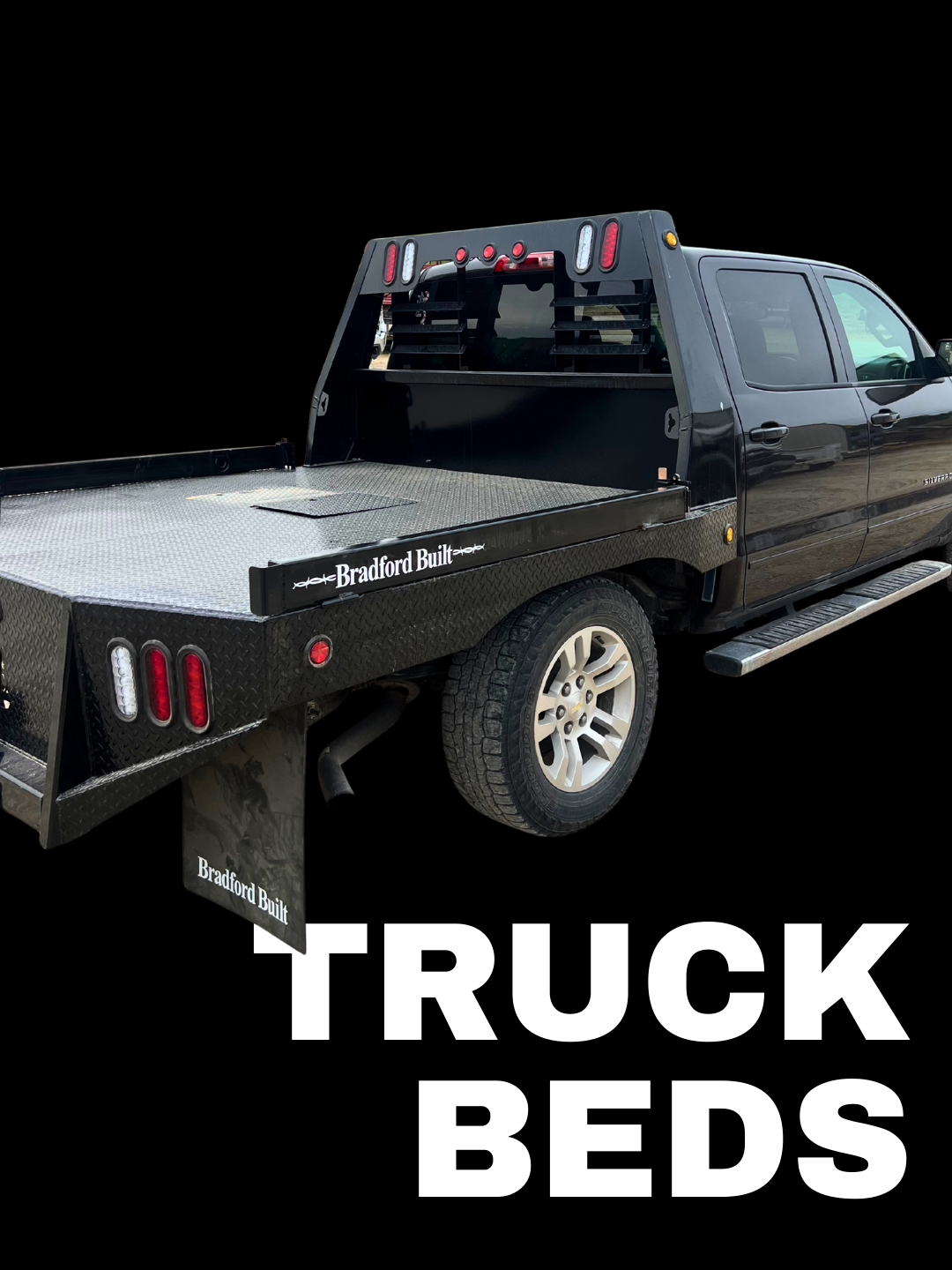 CSH Trailers & Automotive Services sells and installs truck beds in Westphalia, Missouri 