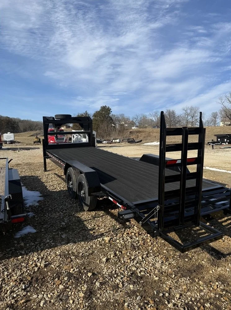2026 Doolittle Trailer Mfg 82x24 Equipment Gooseneck rear 2.jpeg