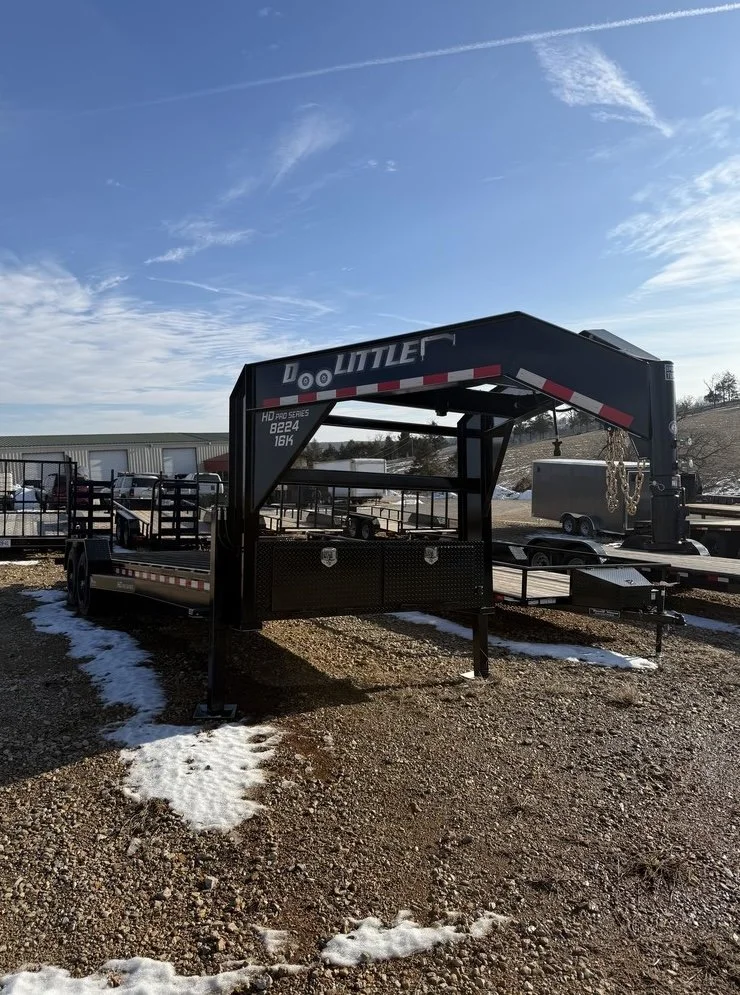 2026 Doolittle Trailer Mfg 82x24 Equipment Gooseneck left.jpeg