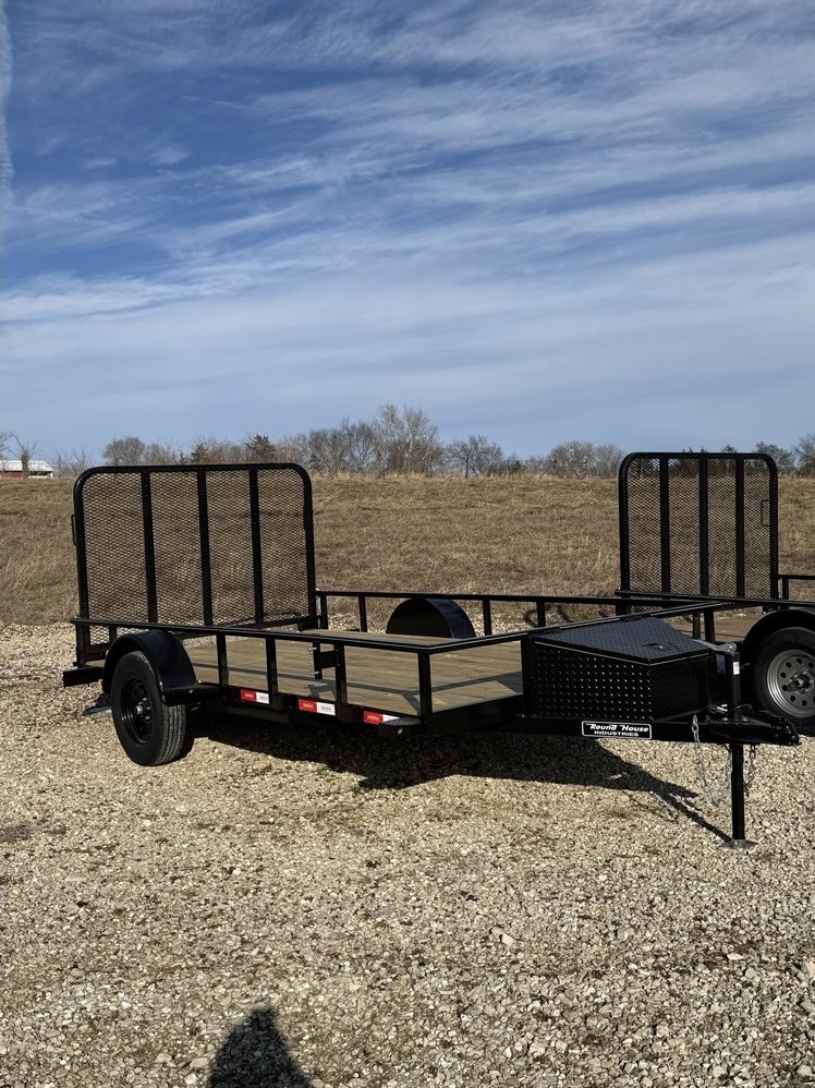 2026 Round House Industries 77x12 Single Axle Utility side.jpeg