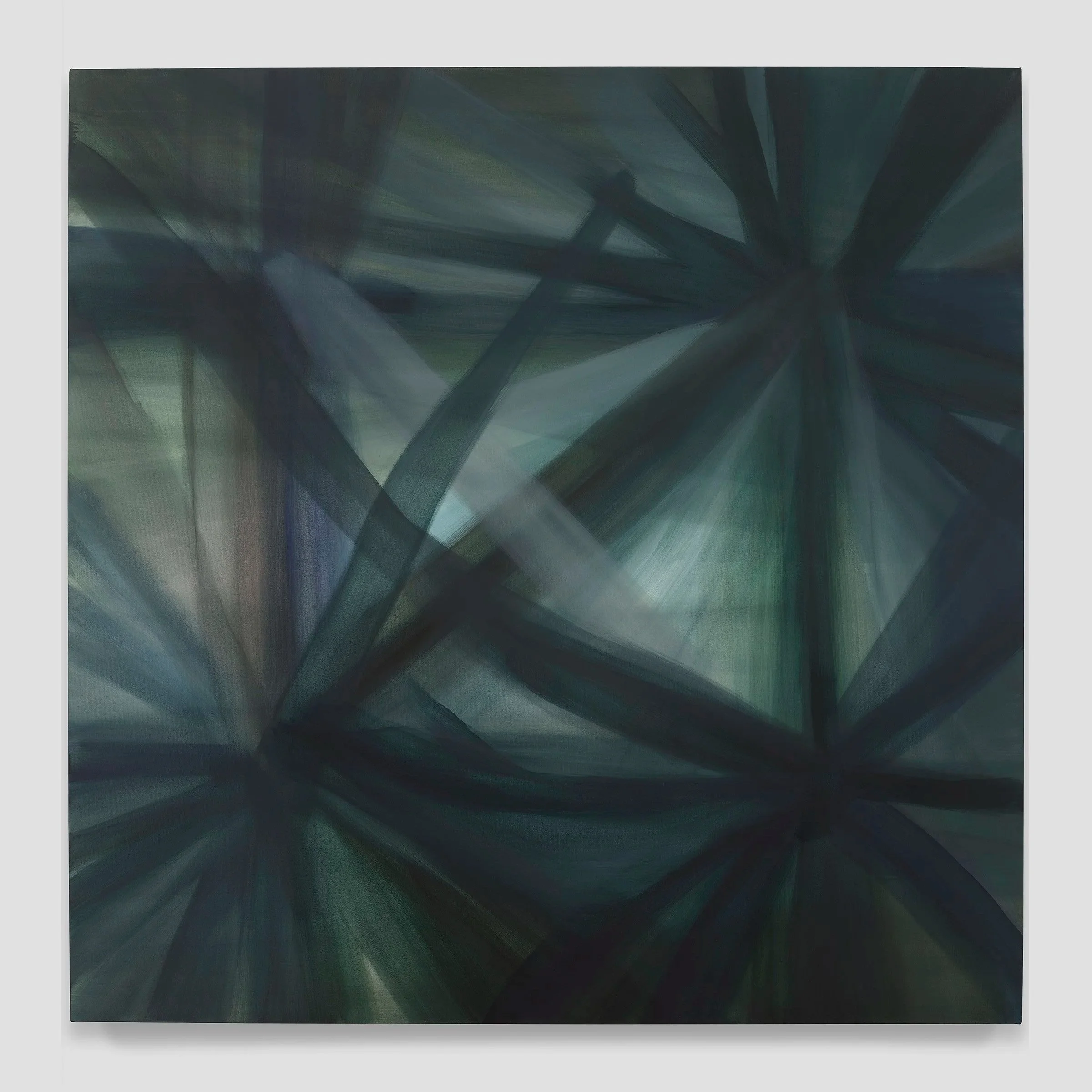 Untitled (cosmos) | 2025 | 67x67 in | acrylic on canvas