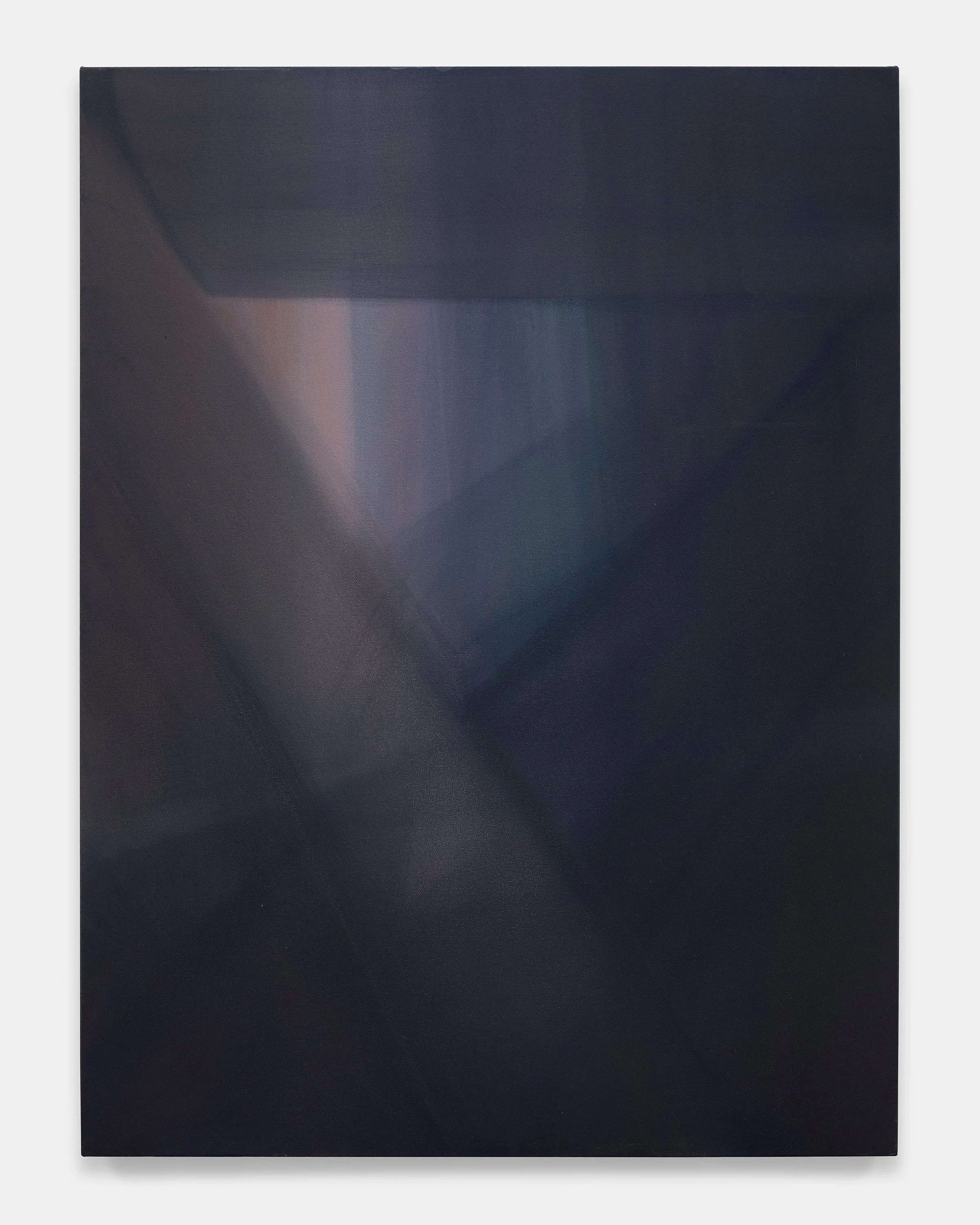 Nocturnes / 2025/ 40x30 in / acrylic on canvas