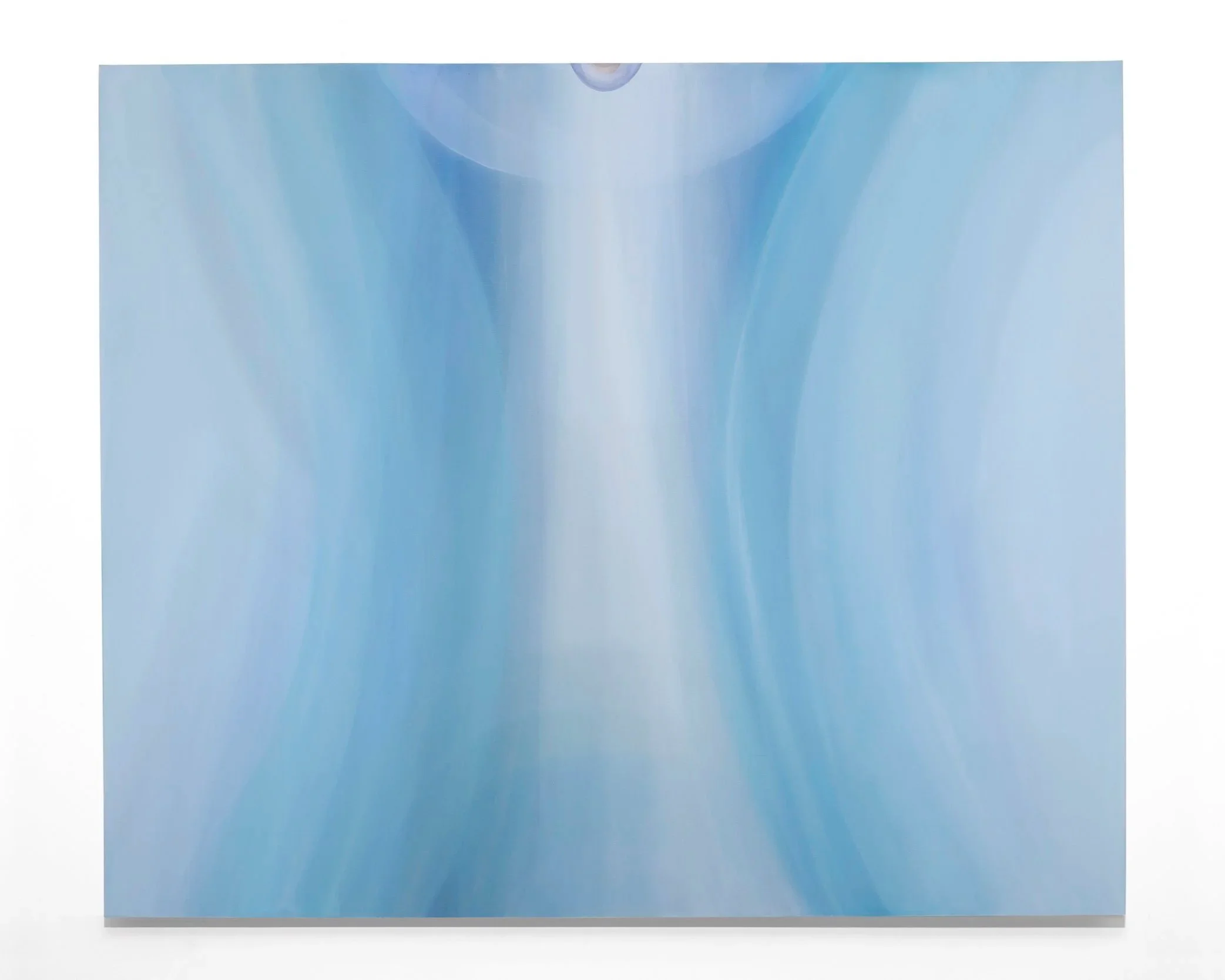 some poetics about reorganizing logic | 2023 | 60 x 72 in | acrylic on linen