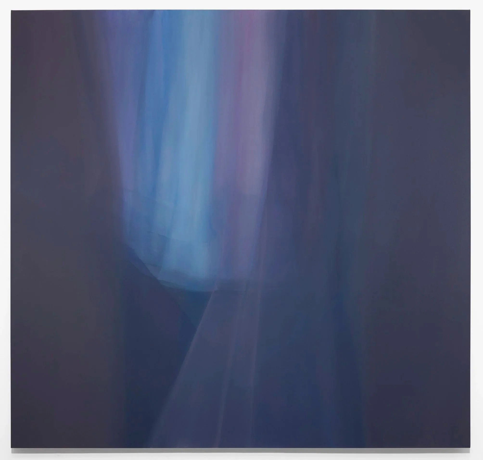 night rainbow ( the sublime is divine and terrifying ) | 2023 | 85 x 89 in | acrylic on linen