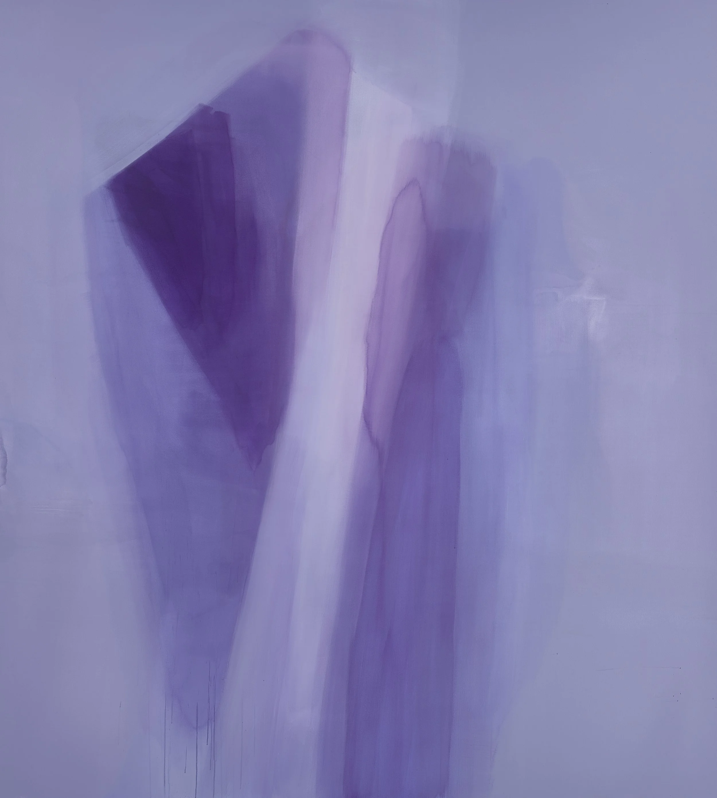 Wisteria | 2017 | 100 x 90 in | acrylic on canvas