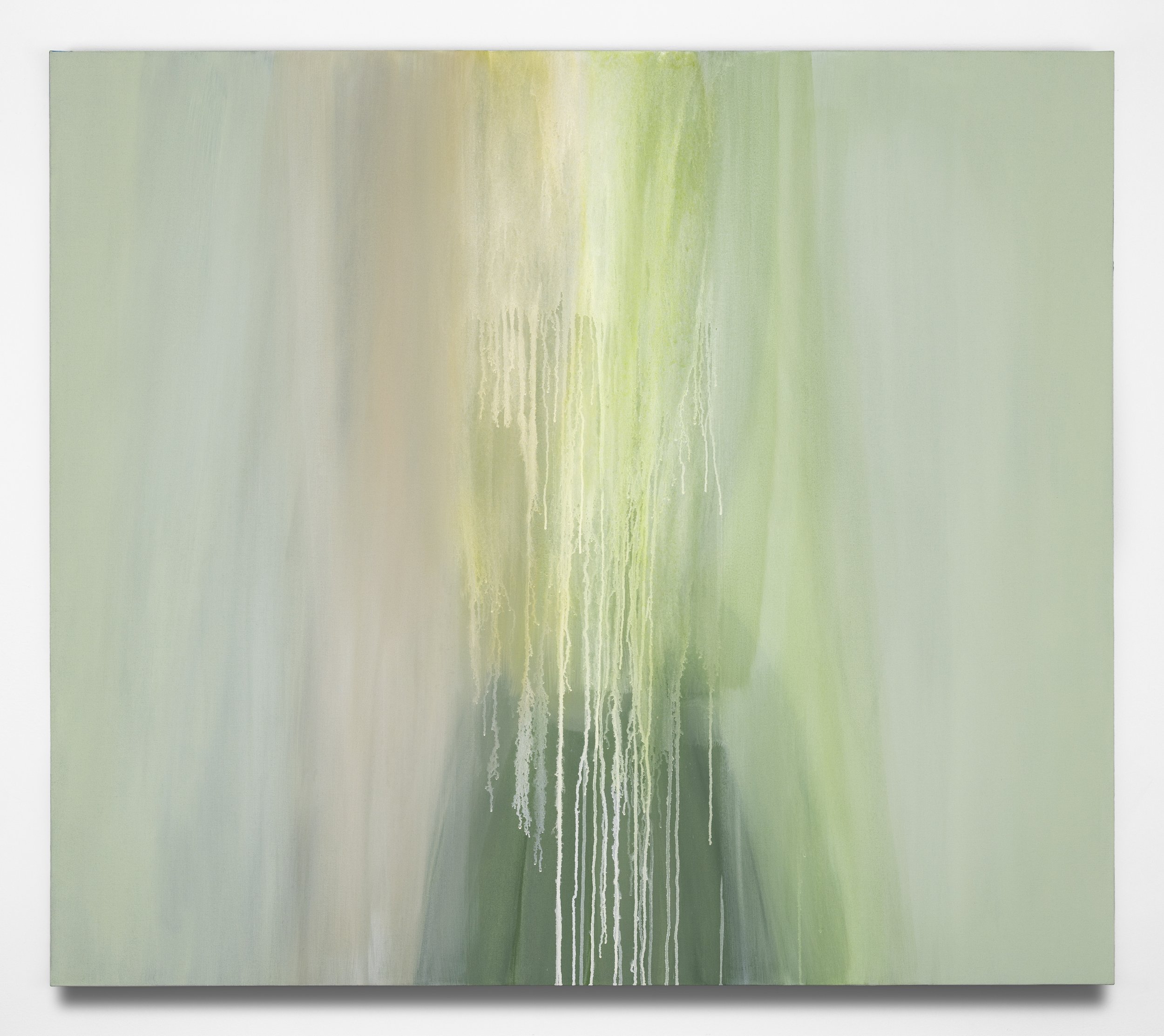 prismatic milky ways | 2025 | 50 x 57 in | acrylic on linen