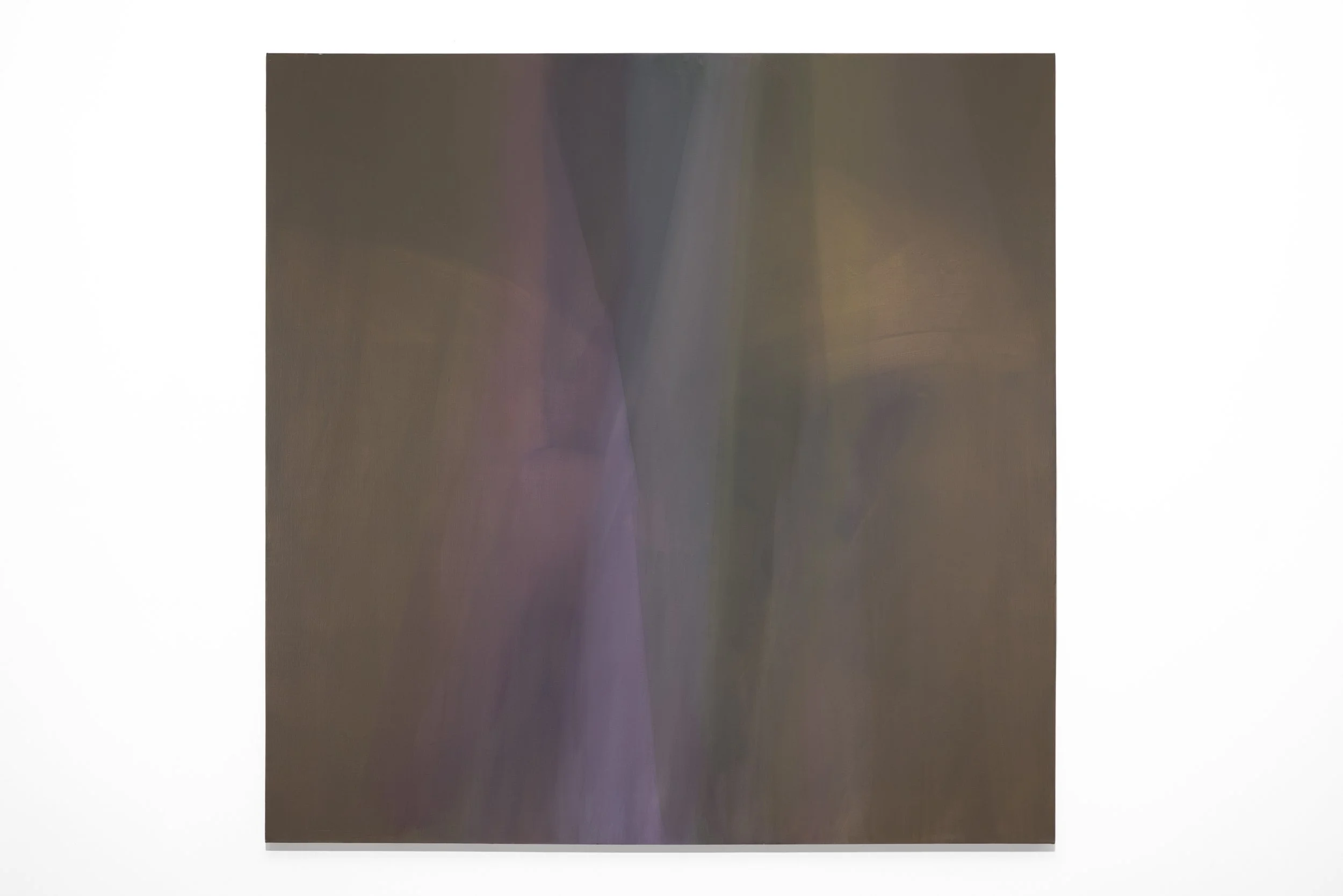 muddy prisms | 2023 | 60 x 60 in | acrylic on linen