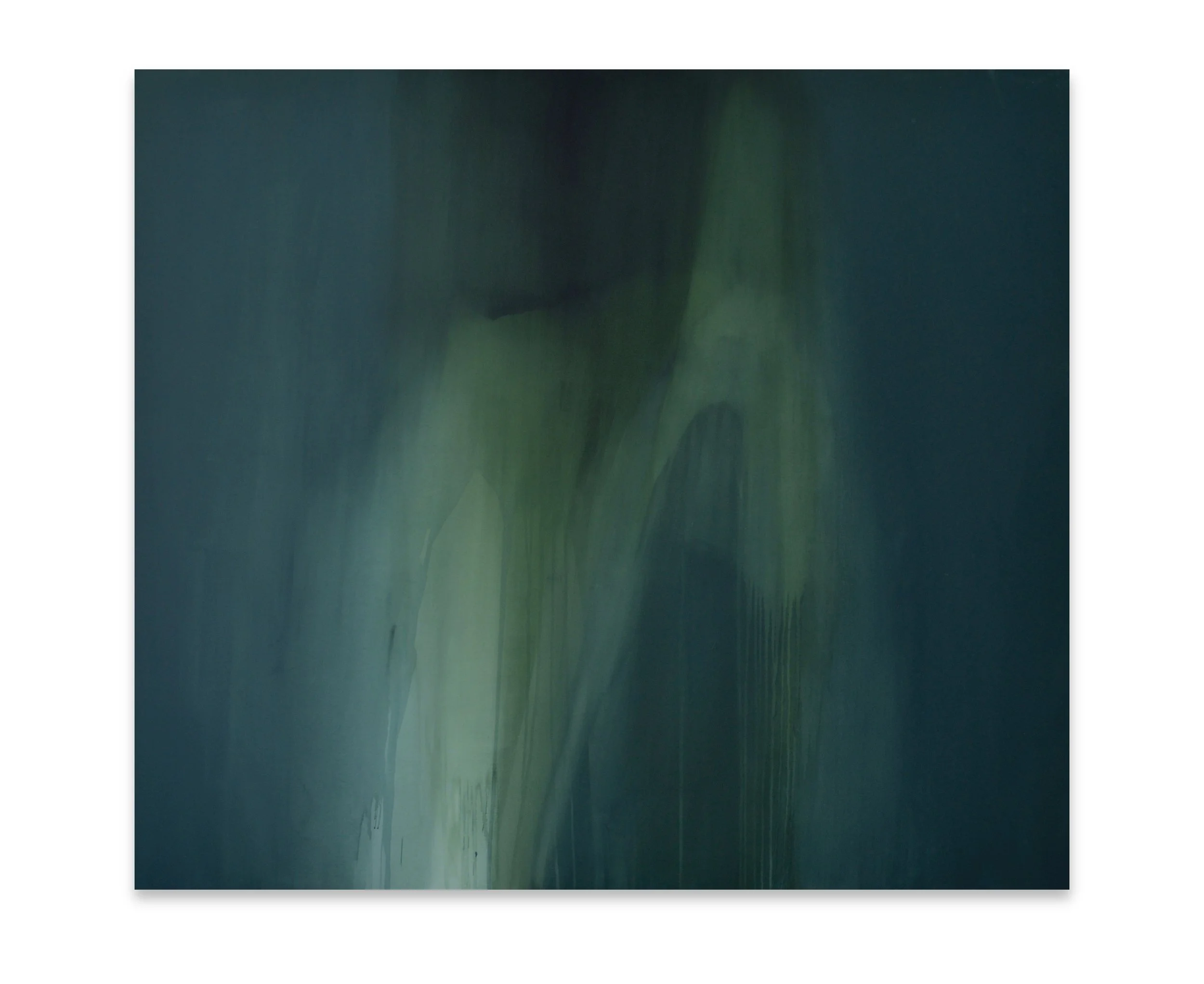 contrary to her nature | 2017 | 75 x 80in | acrylic on canvas