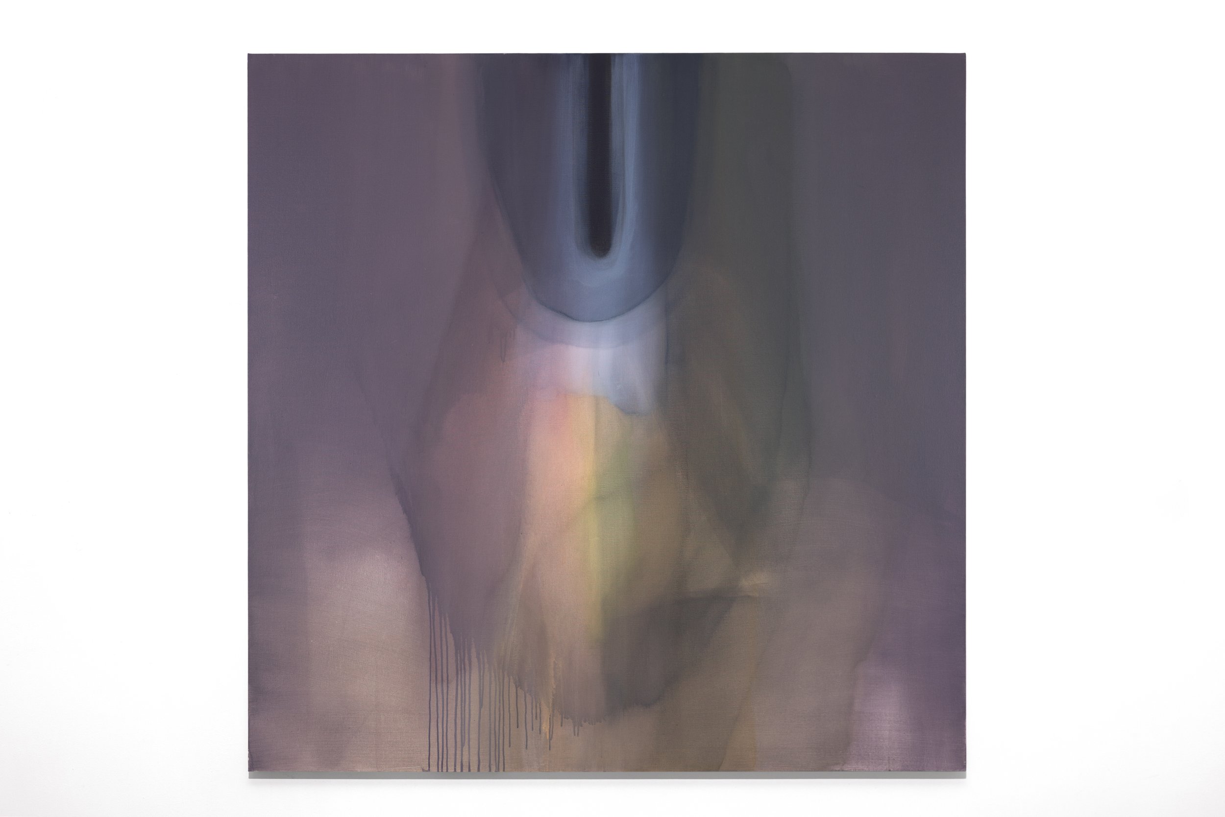 temporal dimensions | 2023 | 60 x60 in | acrylic on linen