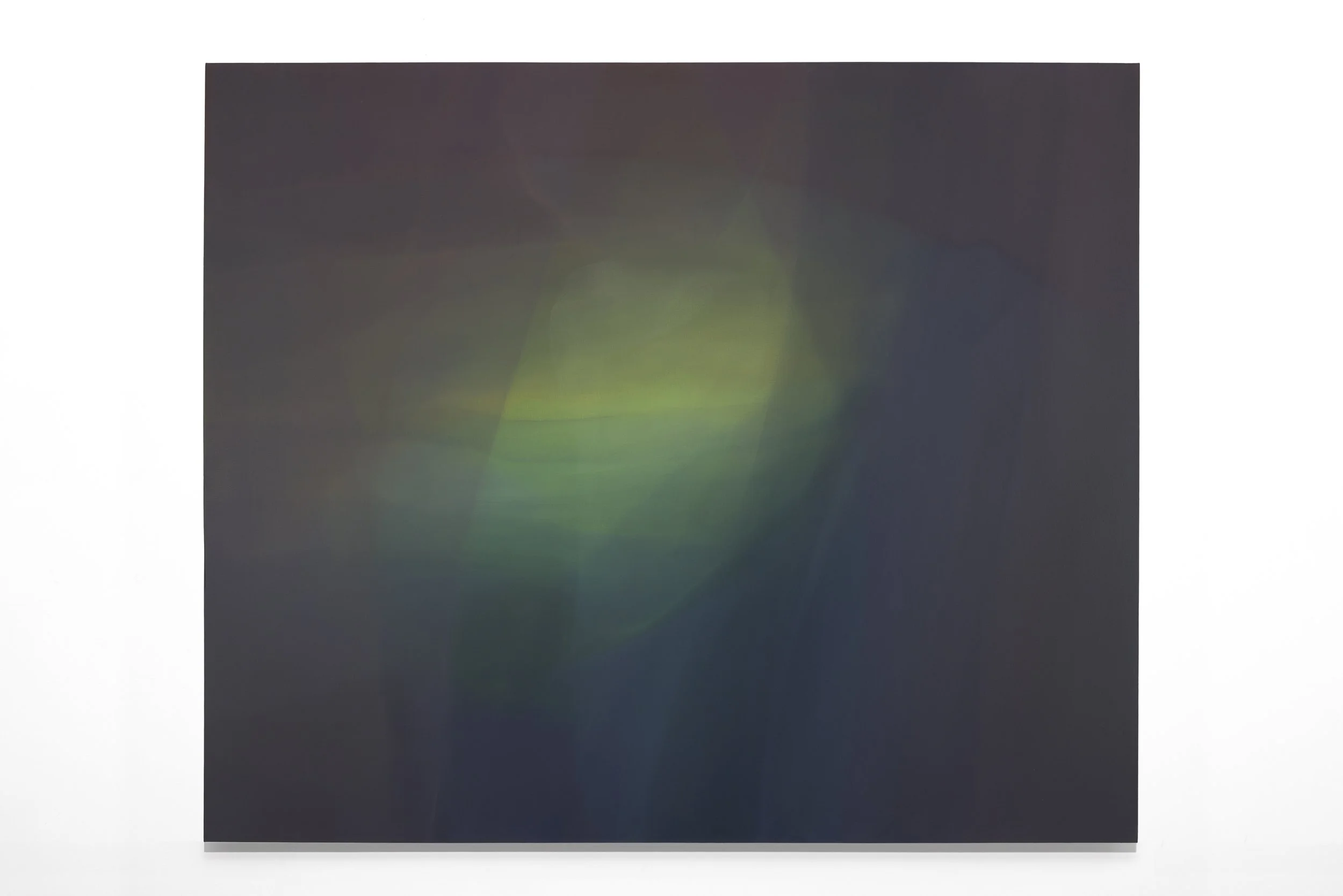 what remained versus what was suggested | 2023 | 60 x 72 in | acrylic on linen