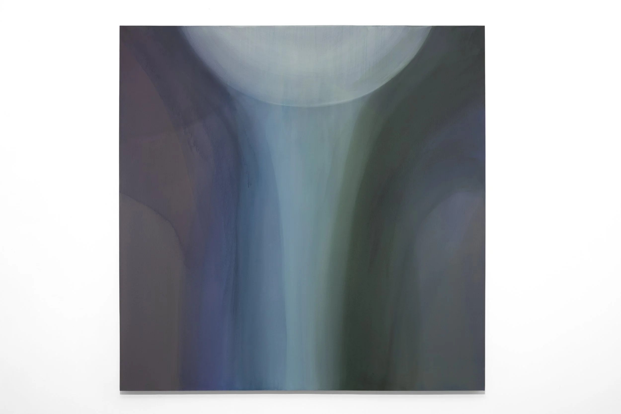 time beam | 2023 | 60 x 60 in | acrylic on linen