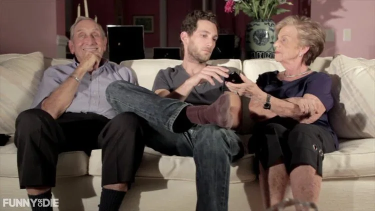 Funny Or Die: Grandfather Learns About Cockblocking…