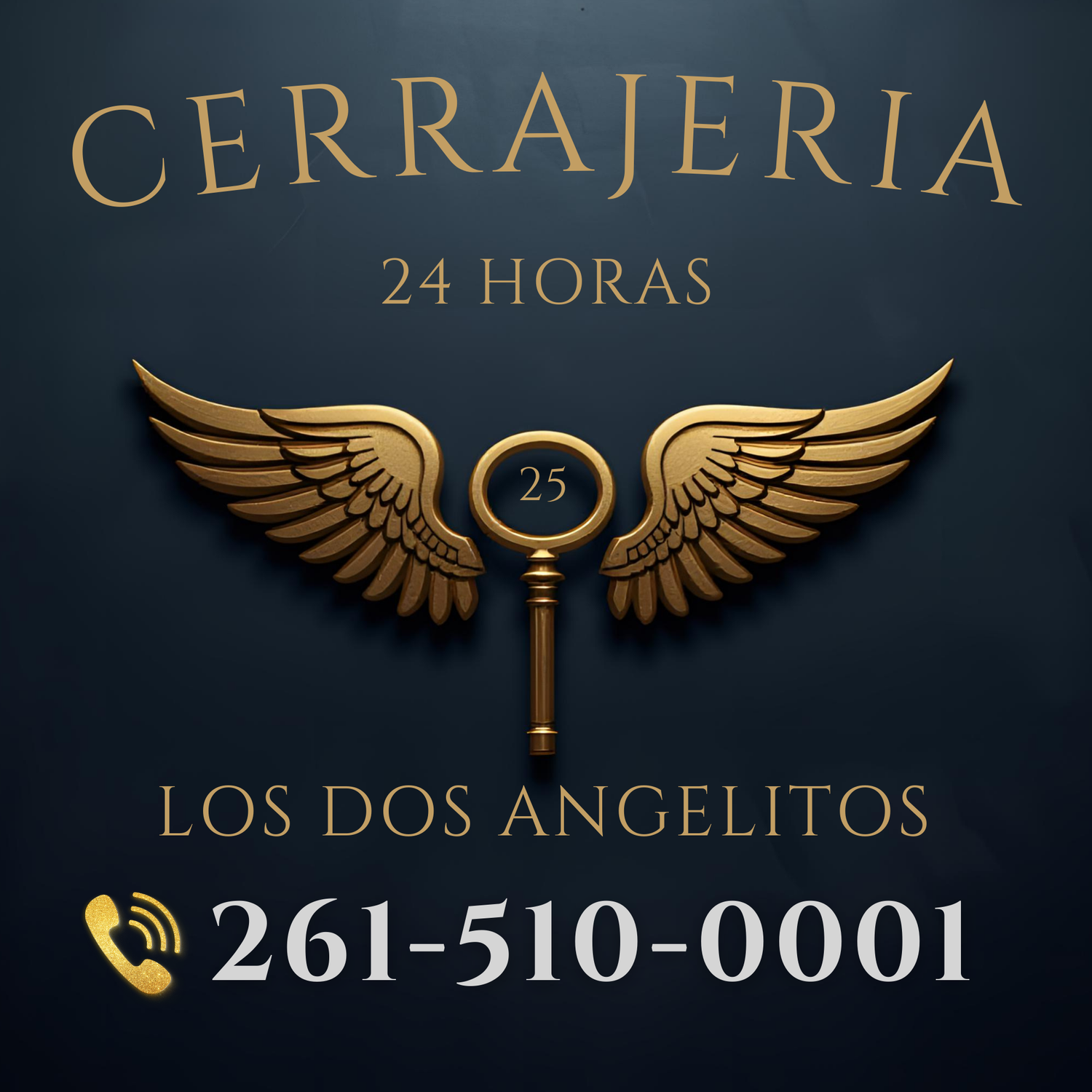 Cerrajeria LOS DOS ANGELITOS 24 Horas
