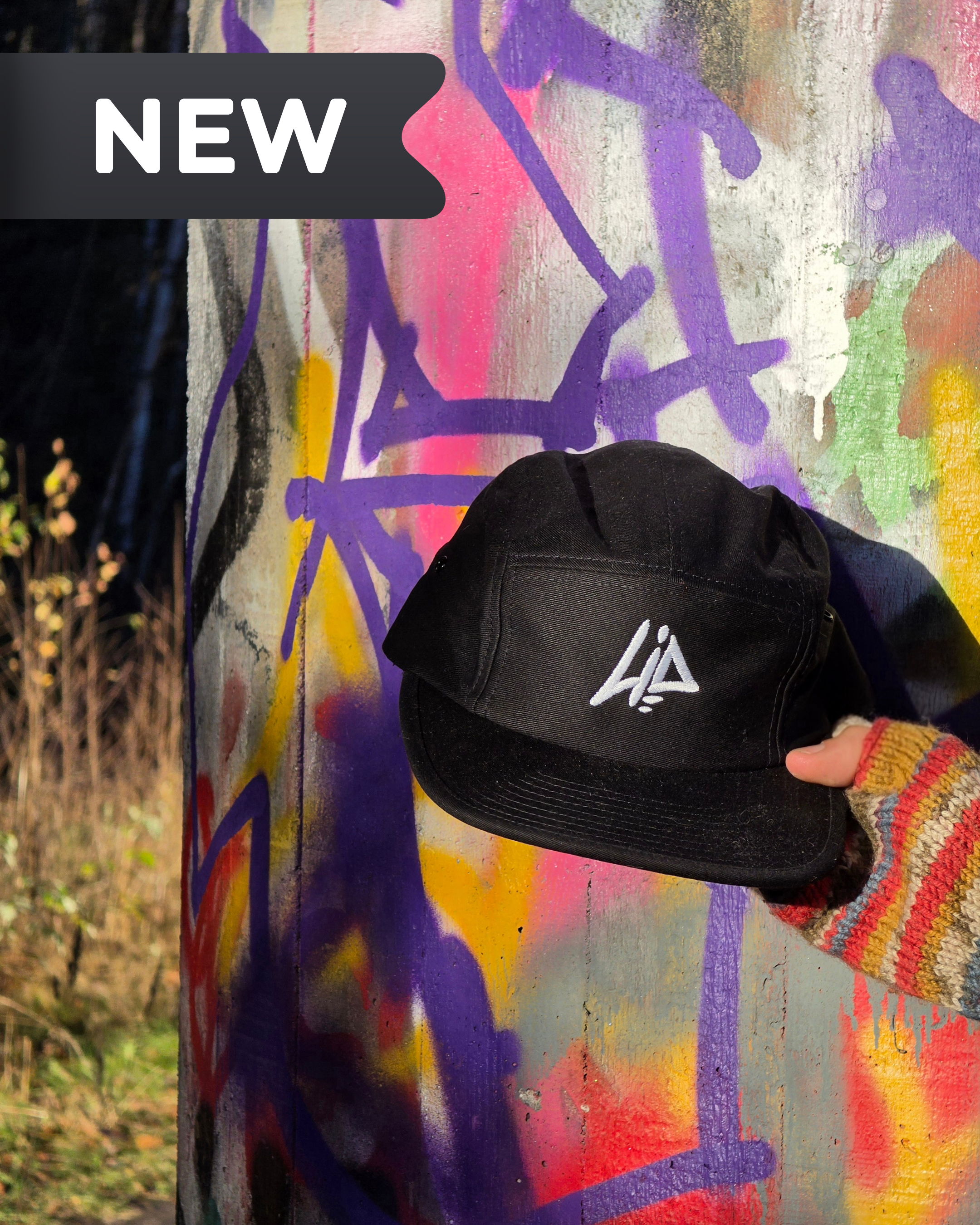 Logo Cap