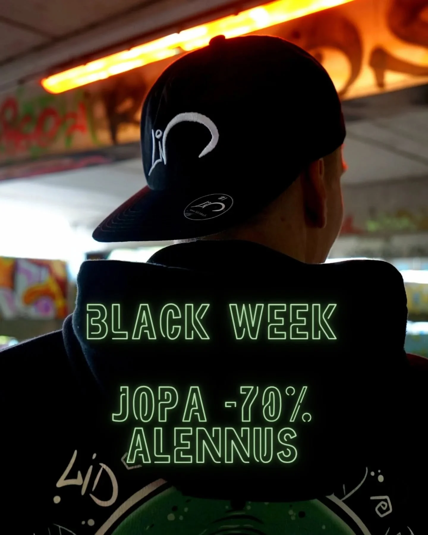 ⚠️Black week 23.-28.11.⚠️

Tuotteita jopa -70% alennuksella!