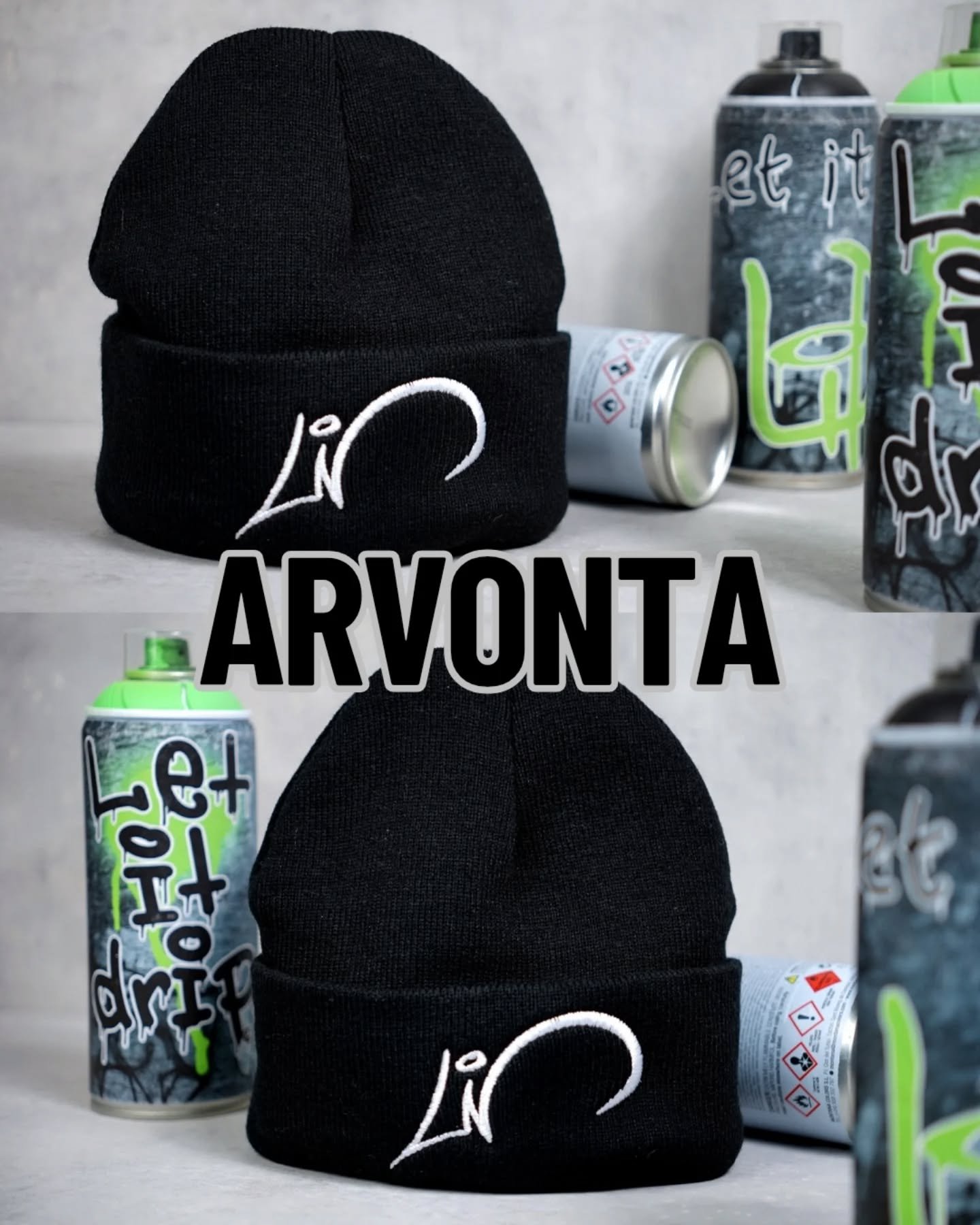 ARVONTA! Edit. 1.12. Arvonta on p&auml;&auml;ttynyt!

Arvomme kymmenen kappaletta Tag-pipoja! Voittajia on siis 10 ja jokainen saa yhden pipon.

Osallistumisohjeet arvontaan:

🛹 Tykk&auml;&auml; kuvasta ja jaa se tarinoissasi.
🛹 Seuraa @letitdripcl