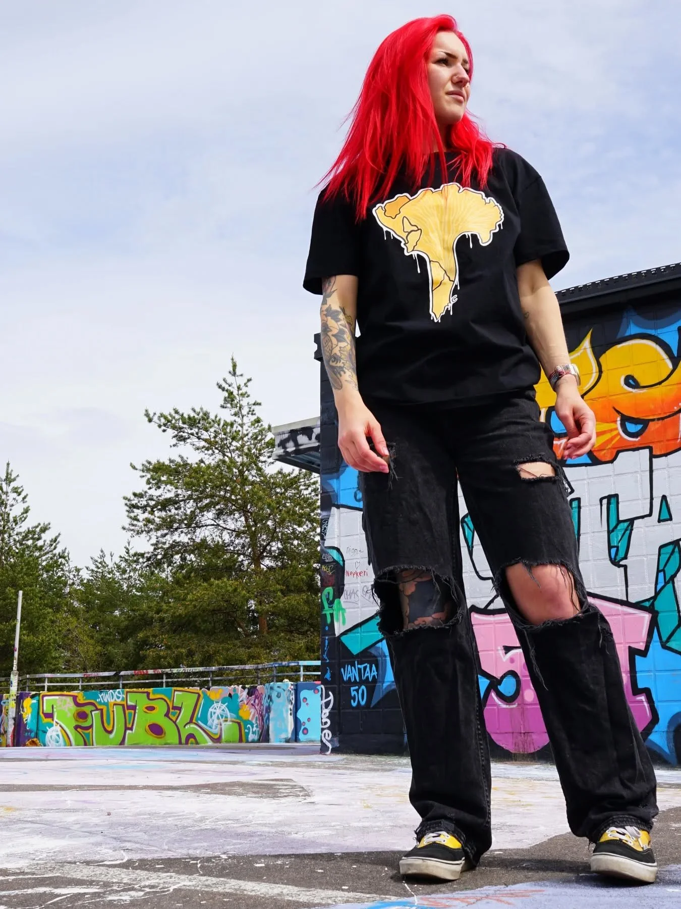 Haluaisitteko lis&auml;&auml; designeja sienimallistoon?🍄&zwj;🟫