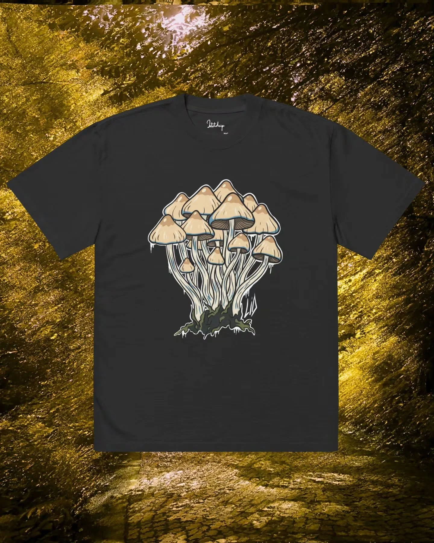 Liberty Cap t-paita osaksi sienimallistoa!🍄&zwj;🟫🍄