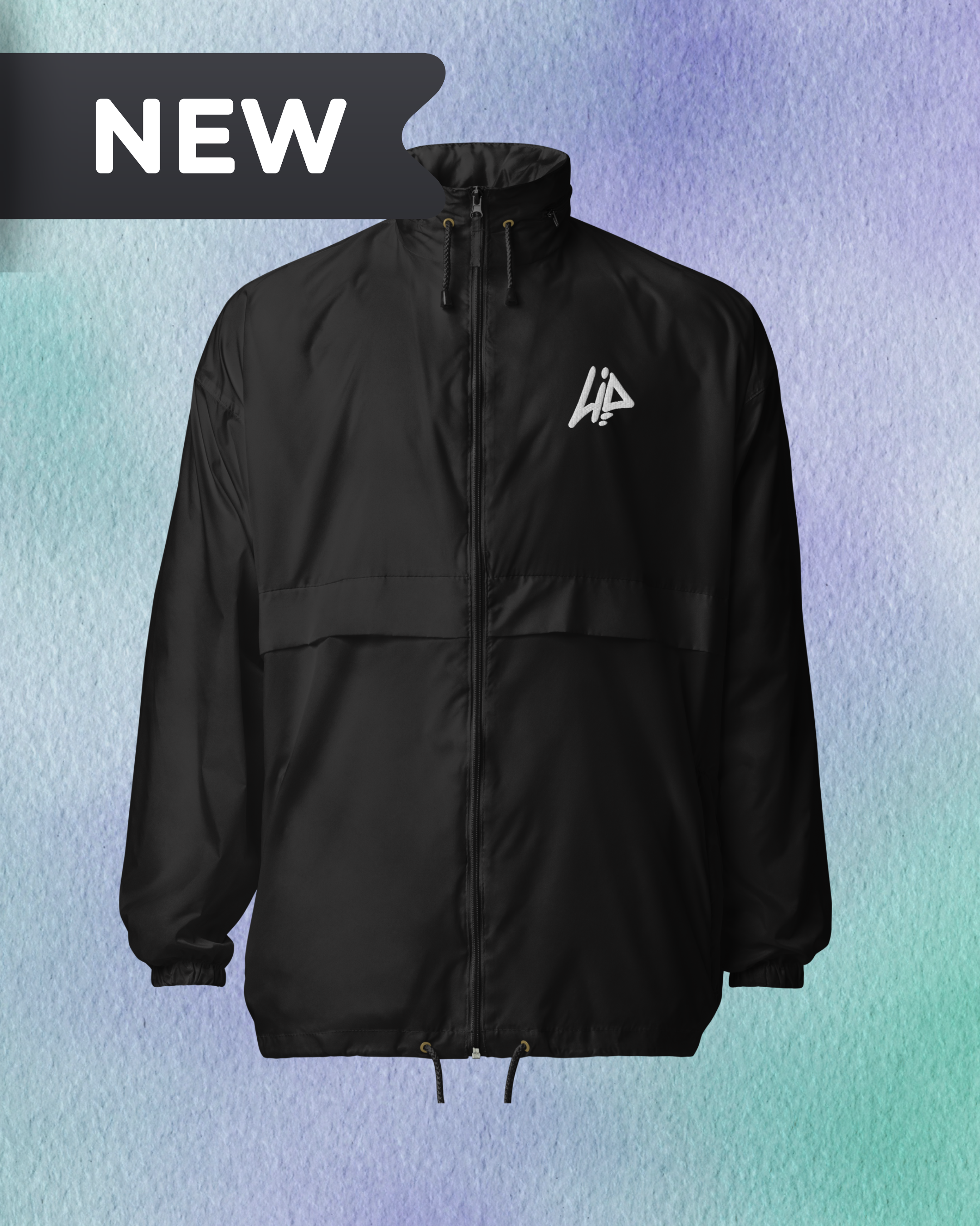 Retro Windbreaker - Unisex
