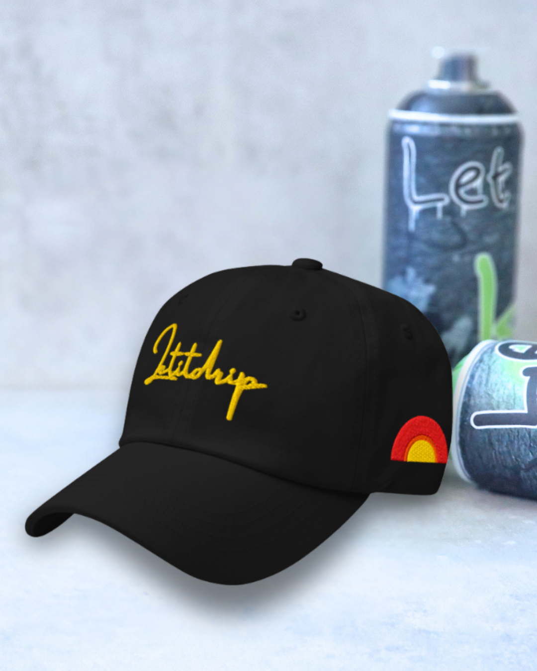 Sunset Dad cap