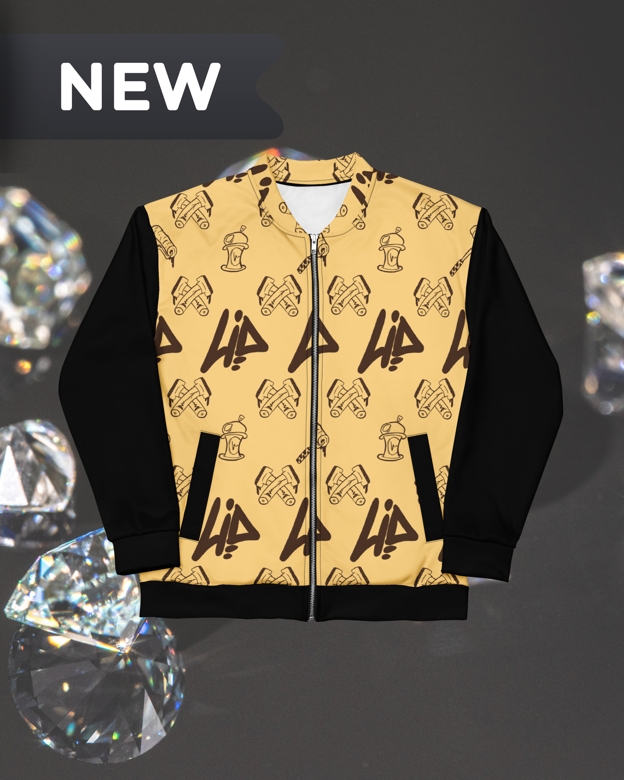 Lux Bomber jacket - Unisex