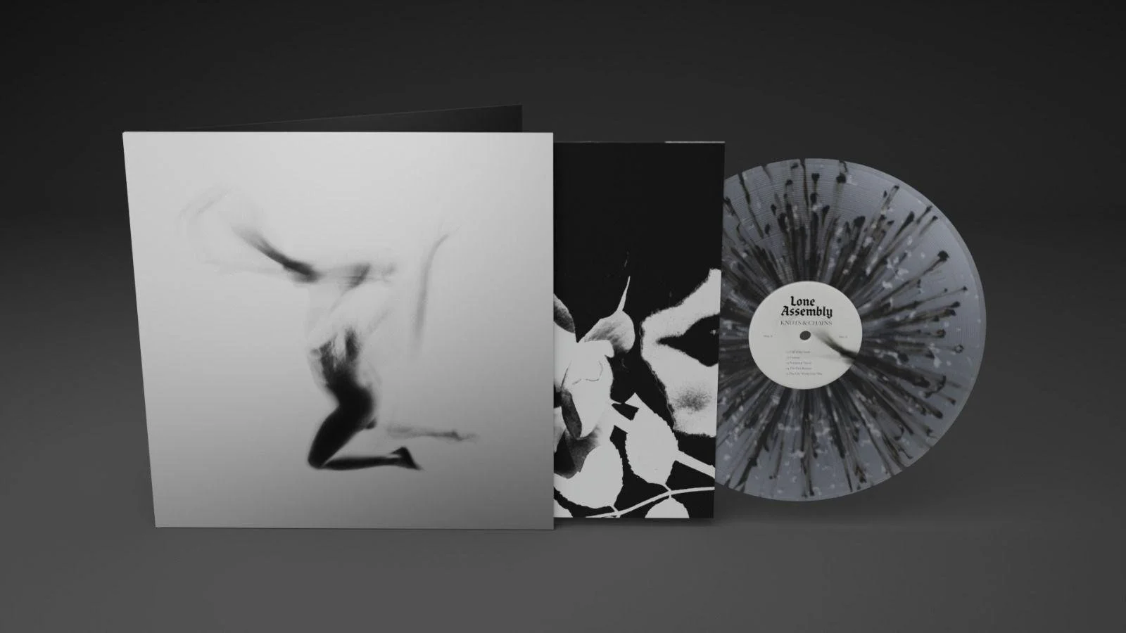 Lone Assembly Band Vinyl | Knots & Chains - limited Splatter Edition Vinyl