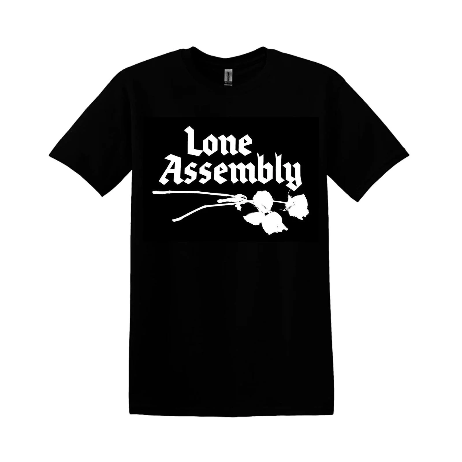 Lone Assembly Band Tshirt | Rosa