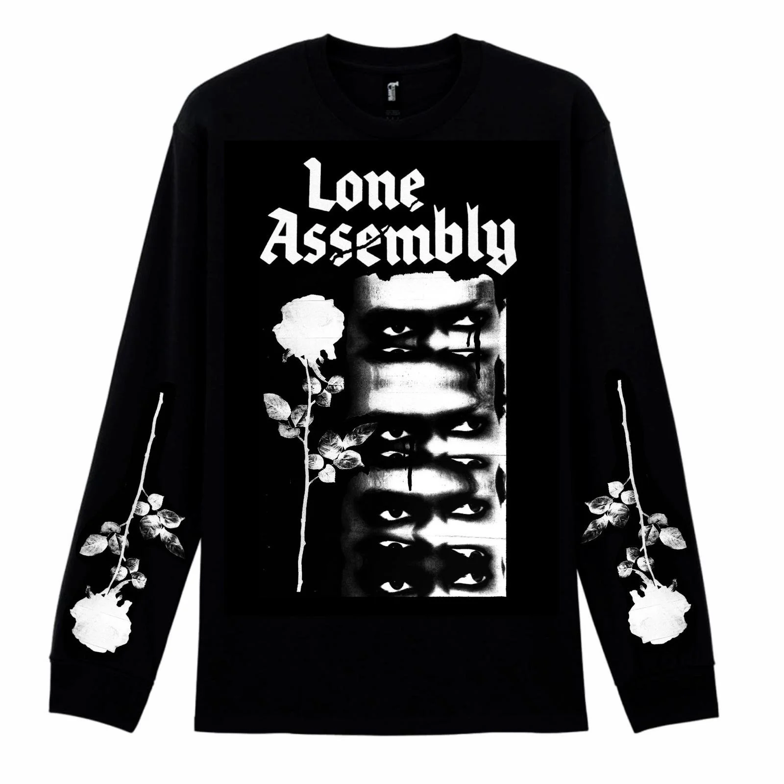 Lone Assembly Band Longsleeve | Eyelids