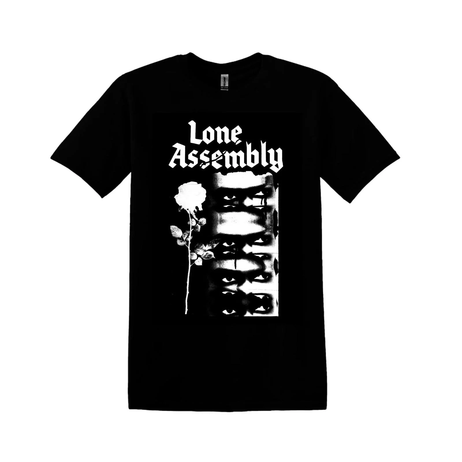 Lone Assembly Band Tshirt | Eyelids