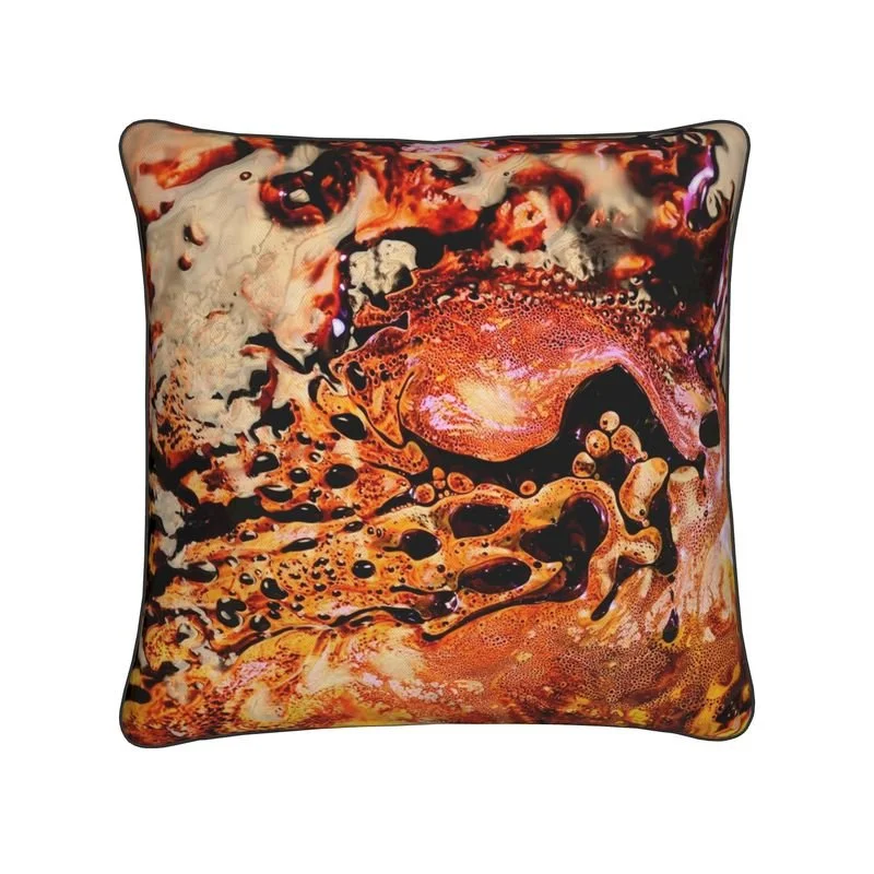 Life on Mars Cushion - Orange
