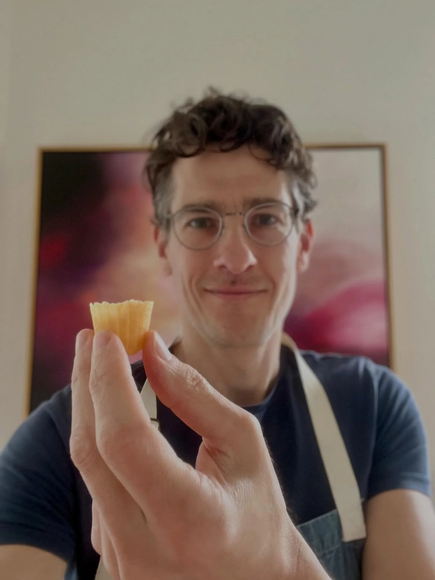 Une croustade qui se brise comme du verre, c&rsquo;est le v&eacute;hicule parfait pour un amuse-bouche.

J&rsquo;ai h&acirc;te d&rsquo;essayer celle-ci avec de l&rsquo;asperge d&rsquo;Ard&egrave;che en deux fa&ccedil;ons, une mousse d&rsquo;asperge b